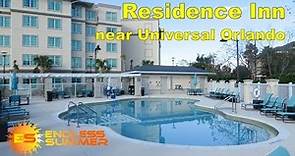 Residence Inn by Marriott near Universal Orlando (Hotel Tour)