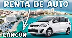 ¿Cómo rentar un automóvil FÁCIL, RÁPIDO y BARATO en CANCÚN sin estafas de viaje? ❌EVITA FRAUDES❌