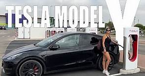 Tesla Model Y Performace 2022 ⚡️ EXPERIENCIA y PRECIOS de CARGA en ruta por España