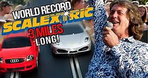 The World's Longest Scalextric Track | James May's Toy Stories