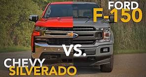 2019 Chevrolet Silverado vs. Ford F-150 Truck Comparison