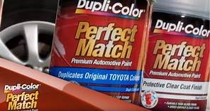 Dupli-Color® How To: Perfect Match