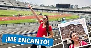 🇦🇷 CONOCIENDO la UNAM y el ESTADIO OLÍMPICO UNIVERSITARIO 🇲🇽 ¡Acompañame a la VISITA GUIADA!