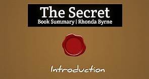 The Secret Book Summary | Rhonda Byrne | Short Summary of The Secret Book | Introduction