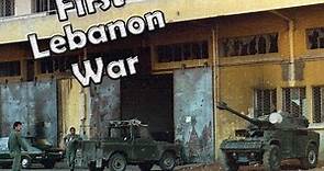 Lebanon War 1982 (First Lebanon War) - Real Combat Footage