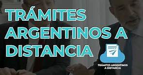 Como SOLICITAR PARTIDAS DE NACIMIENTO , MATRIMONIO O DEFUNCIÓN ONLINE en Argentina ✅ 🖥