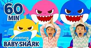 Mix - Baby Shark Dance and More | +Compilation | Baby Shark 1 hour | Baby Shark Official