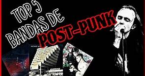 Top 6 Bandas De PostPunk | EDUAR DEATH