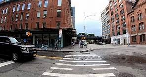 ⁴ᴷ⁶⁰ Walking NYC (Narrated) : Meatpacking District (July 22, 2019)