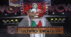 Ultimo Dragon🐲 vs. Kaz Hayashi (WCW Monday Nitro 23/2/1998)Kaz Hayashi debut in WCW.