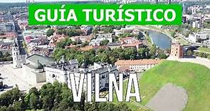 Vilna, Lituania | Atracciones, paisajes, naturaleza | Vídeo dron 4k | Ciudad de Vilnius qué ver
