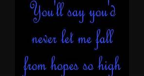 Fiona Apple ~ Never is a promise (with lyrics)