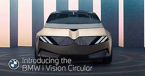 Introducing the BMW i Vision Circular