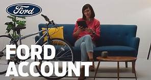 Ford Account | Ford UK