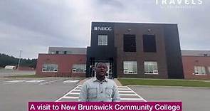 A Visit to New Brunswick Community College, Canada 🇨🇦