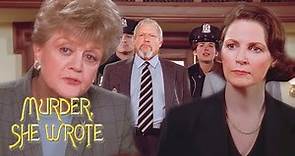 Jessica talks her way out of a sentence | Murder, She Wrote