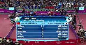 2014 Asian Games MT-Final: CHINA Vs KOREA [HD] [Full Match/Chinese]