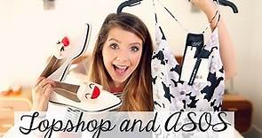 Topshop & ASOS Clothing Haul | Zoella