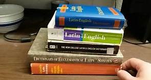 Review of Latin Dictionaries