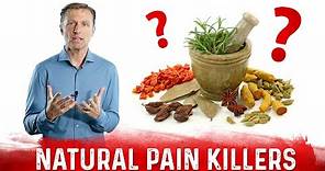The 6 Best Natural Pain Killers: Dr. Berg Recommendation