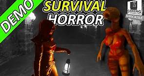 🌟 Old School Survival Horror Game - Despair Blood Curse Gameplay 🌟