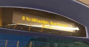 [IBUS] 6 To Willesden, Bus Garage
