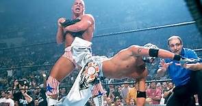 Story of Kurt Angle vs. Rey Mysterio | SummerSlam 2002