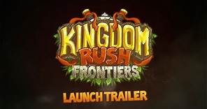 Kingdom Rush Frontiers Trailer (official)