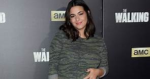 Walking Dead’s Alanna Masterson Gives Birth to First Child!