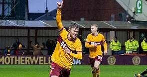 Blair Spittal opens the scoring against Livingston