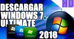 Descargar Windows 7 ultimate full Español 32-64 Bits ISO ORIGINAL Download windows 7 USB 2017