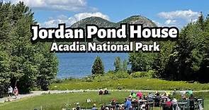 Jordan Pond House - Acadia National Park