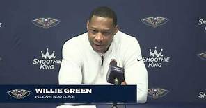 Willie Green recaps game against Phoenix | Pelicans-Suns Postgame Interview 4/1/2024