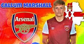 🔥 Callum Marshall ● Skills & Goals 2023 ► Arsenal Should Poach This Top Young Striker