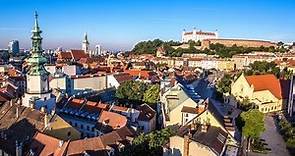Top10 Recommended Hotels in Bratislava, Slovakia