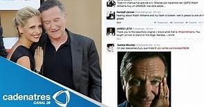¿Qué dijo Robin Williams en su último tweet? / Muere Robin Williams
