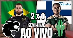 🔥 FURIA vs HAVU 🤖(AO VIVO) - SEMI FINAL - ELISA MASTER ESPOO 2023 - MD3