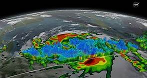 NASA Satellite Captures 3-D View of Hurricane Matthew