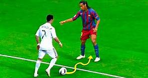 Ronaldinho will never forget Cristiano Ronaldo's performance in this match