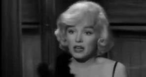 Marilyn Monroe 'Some Like it Hot' Scene