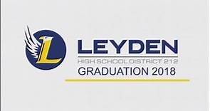East Leyden High School Graduation 2018