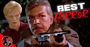 NIGHT OF THE CREEPS (1986) Revisited - Horror Movie Review - Tom Atkins