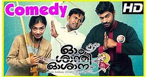 Ohm Shanthi Oshaana Movie | Full Comedy Scenes | Nivin Pauly | Nazriya | Aju Varghese | Vineeth