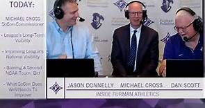 Inside Furman Athletics - Jason Donnelly, Michael Cross (9-12-23)