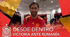 DESDE DENTRO | ¡Así celebró la Selección su histórica victoria ante Rumanía!