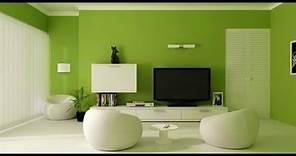 Ideas para pintar tus habitaciones de verde.