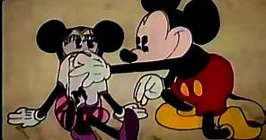 Mickey Mouse - Wild Waves 1929 HD (colorized)