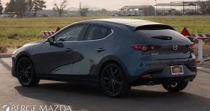 2022 Mazda3 Hatchback Carbon Edition POV [Test Drive]