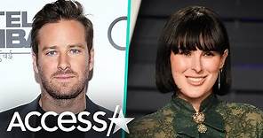 Armie Hammer & Rumer Willis Spotted Together