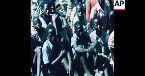 SYND 20 11 78 BLACK LEADER ABEL MUZOREWA AT A RALLY IN INYANGA